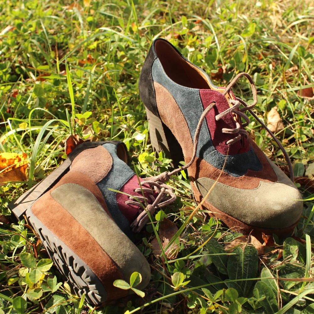 Earthie's Platform Heels